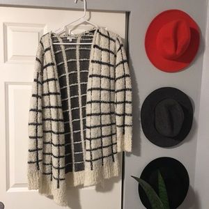 Abstract cardigan